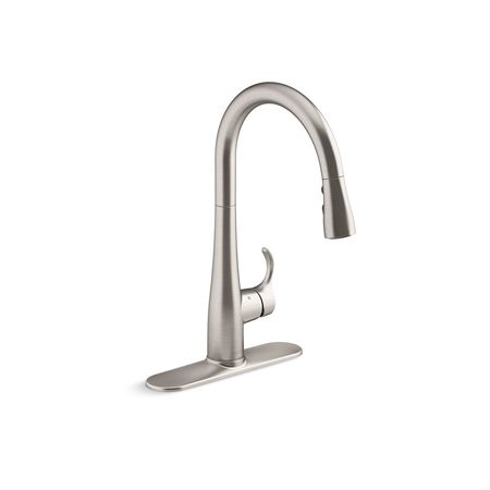 KOHLER Simplice Touchless Pull-Down Kitchen Sink Faucet 22036-VS